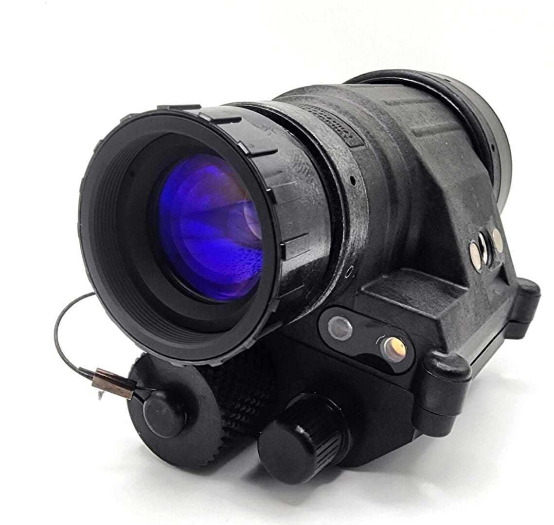 PVS-14 Night Vision Monocular — Gen 2 NVT Autogated, Full Green Bag Kit