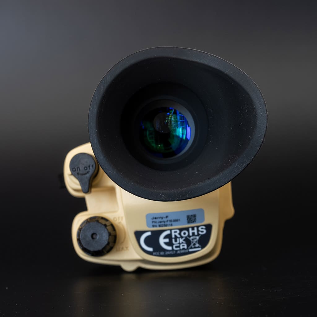 Fusion Night Vision Thermal Monocular