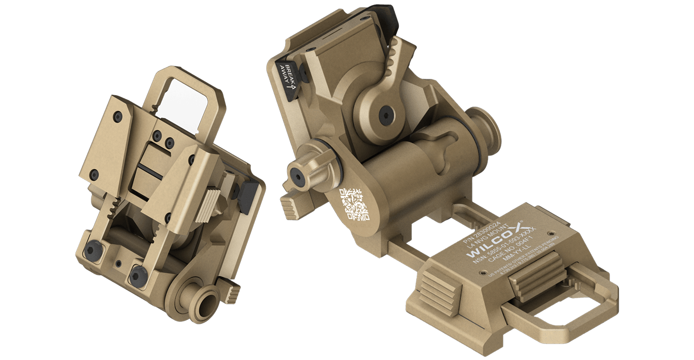 Wilcox G24 Lite Mount