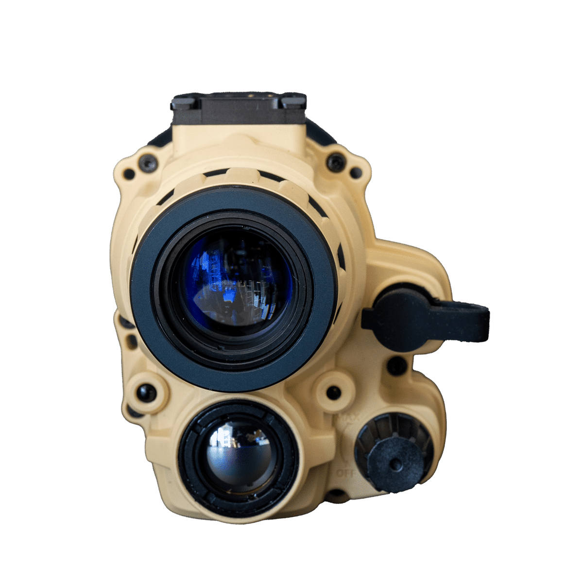 Fusion Night Vision Thermal Monocular